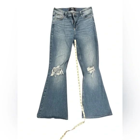 Hollister High Rise Vintage Flare Jeans - Picture 7 of 10